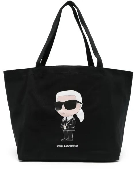 Karl Lagerfeld tote Ikonik 2.0