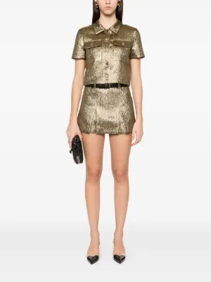 Self-Portrait Shirts for Women - Shop on FARFETCH