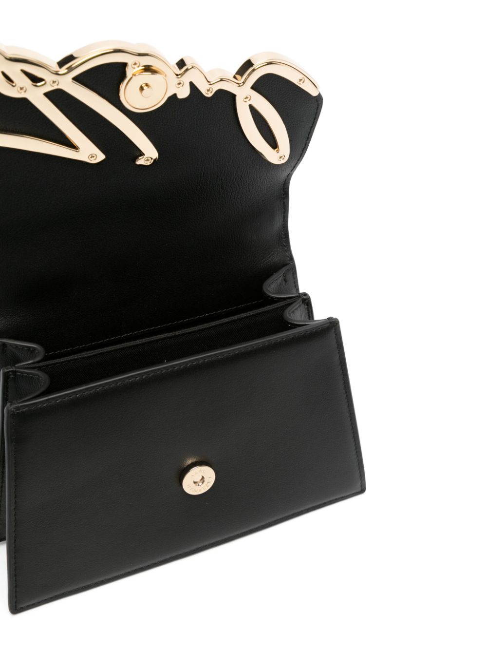 Karl Lagerfeld K Signature 2.0 kleine crossbodytas Zwart