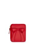 Comme Des Garçons Wallet Big Bow wallet - Red