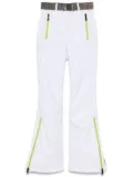 Khrisjoy glitter-detail ski bottoms - White