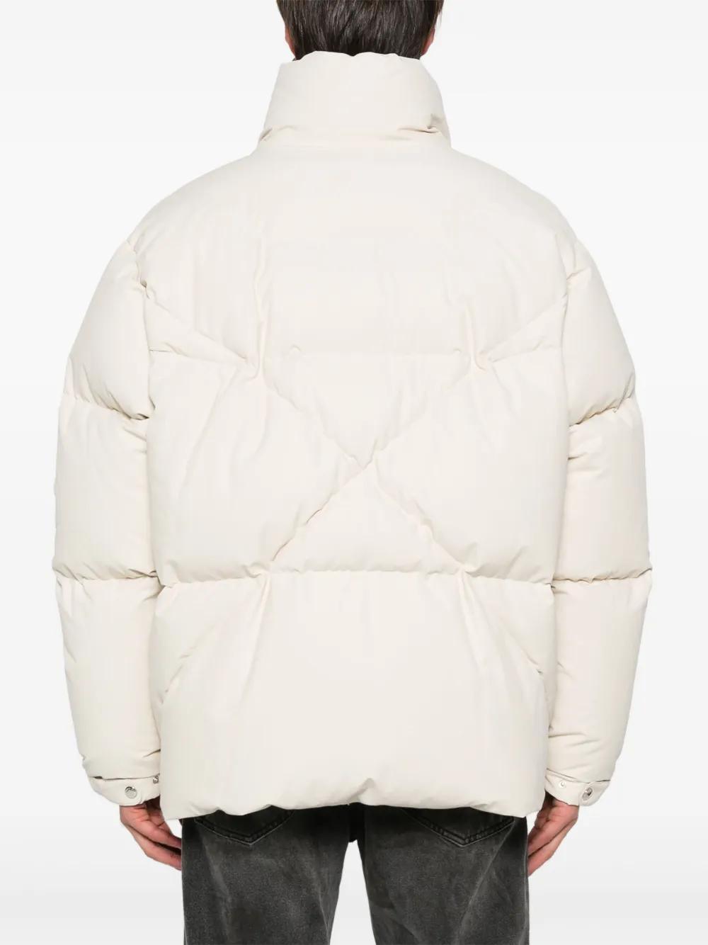 Khrisjoy Gewatteerd jack Beige