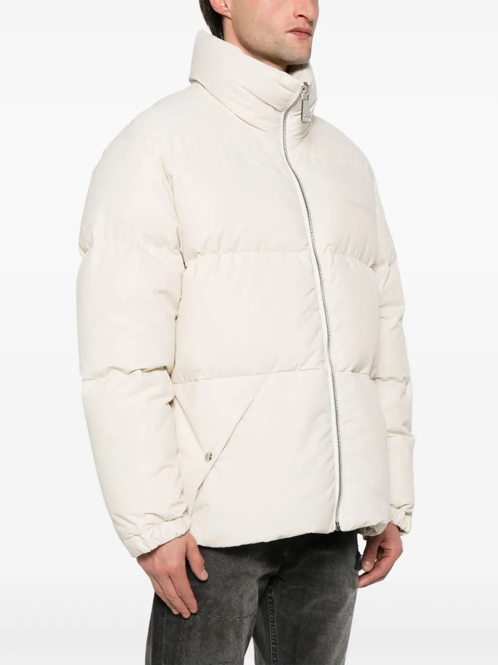 Khrisjoy Gewatteerd jack Beige