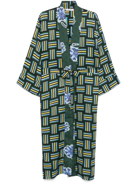 Dorothee Schumacher printed jacquard coat