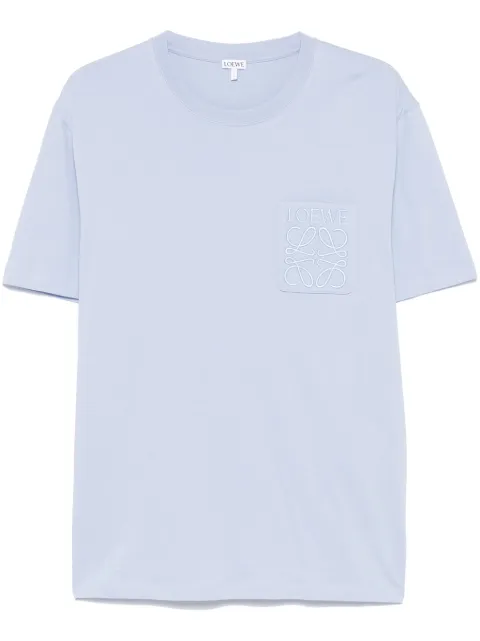 LOEWE Anagram-embroidered T-shirt