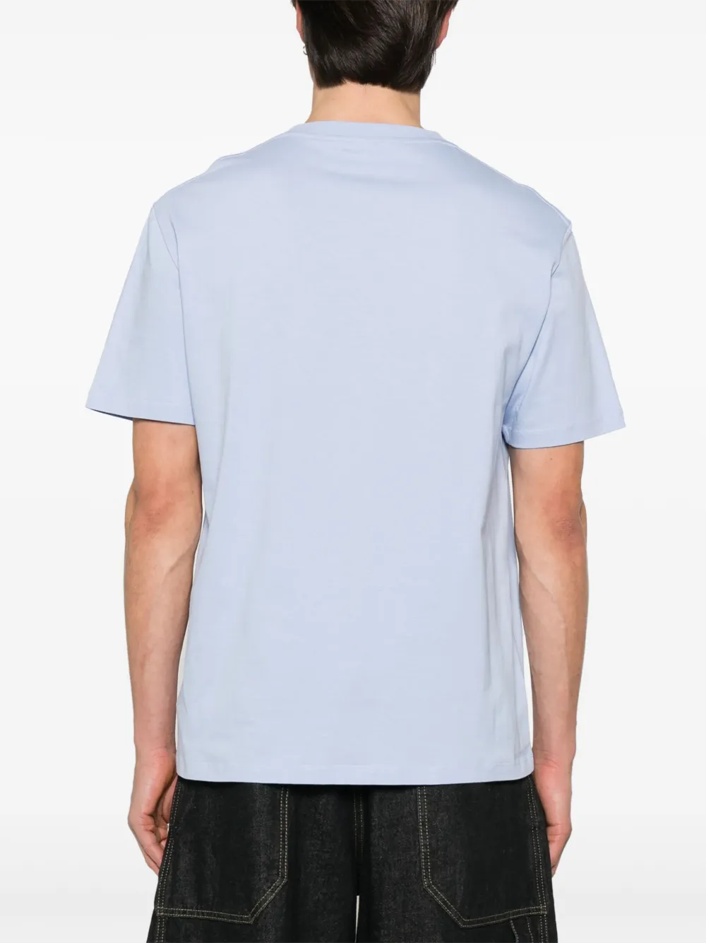 LOEWE T-shirt met borduurwerk Blauw