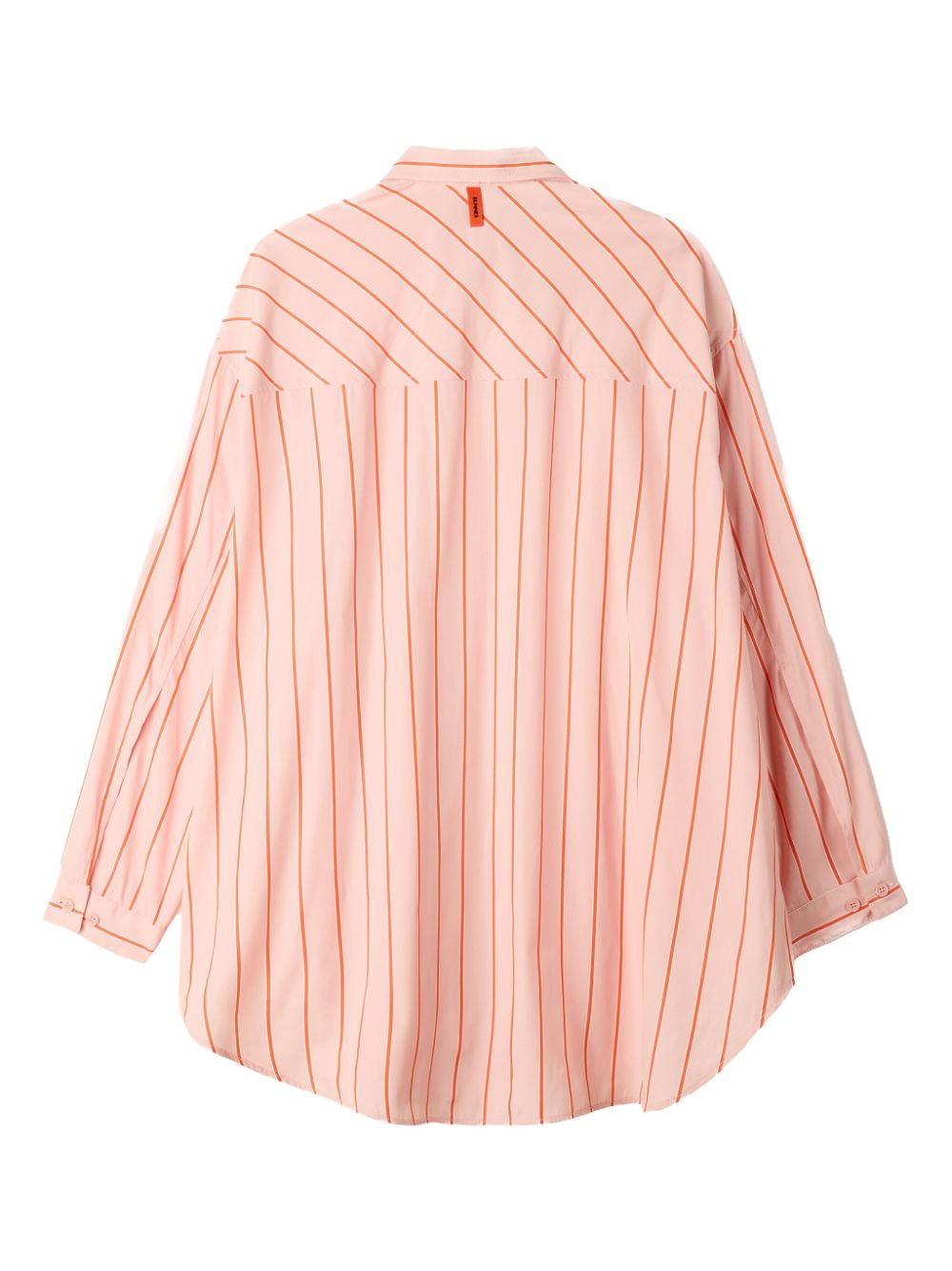 Sunnei striped shirt - Roze