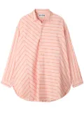 Sunnei striped shirt - Pink