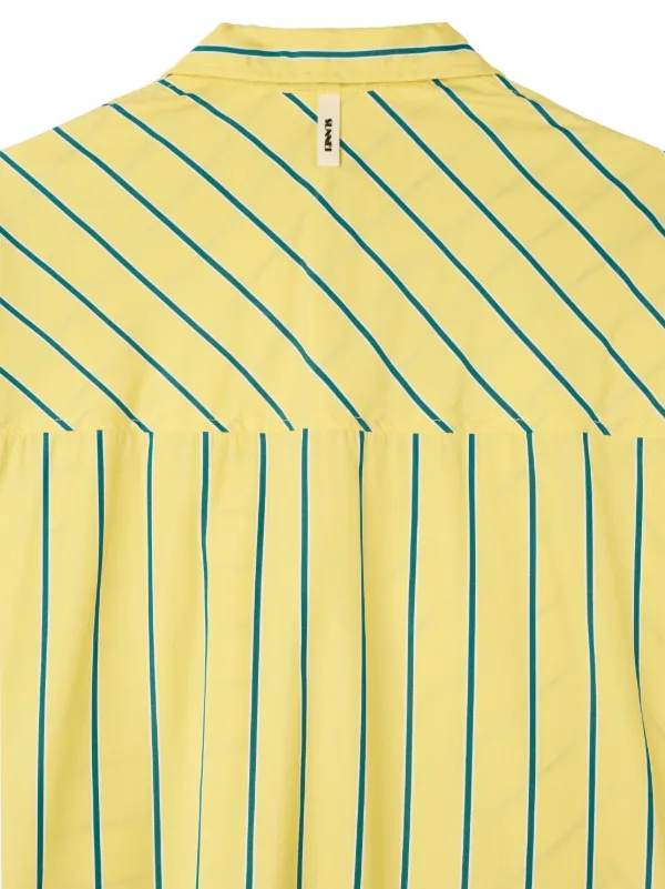 Sunnei ストライプ シャツ | イエロー | FARFETCH JP