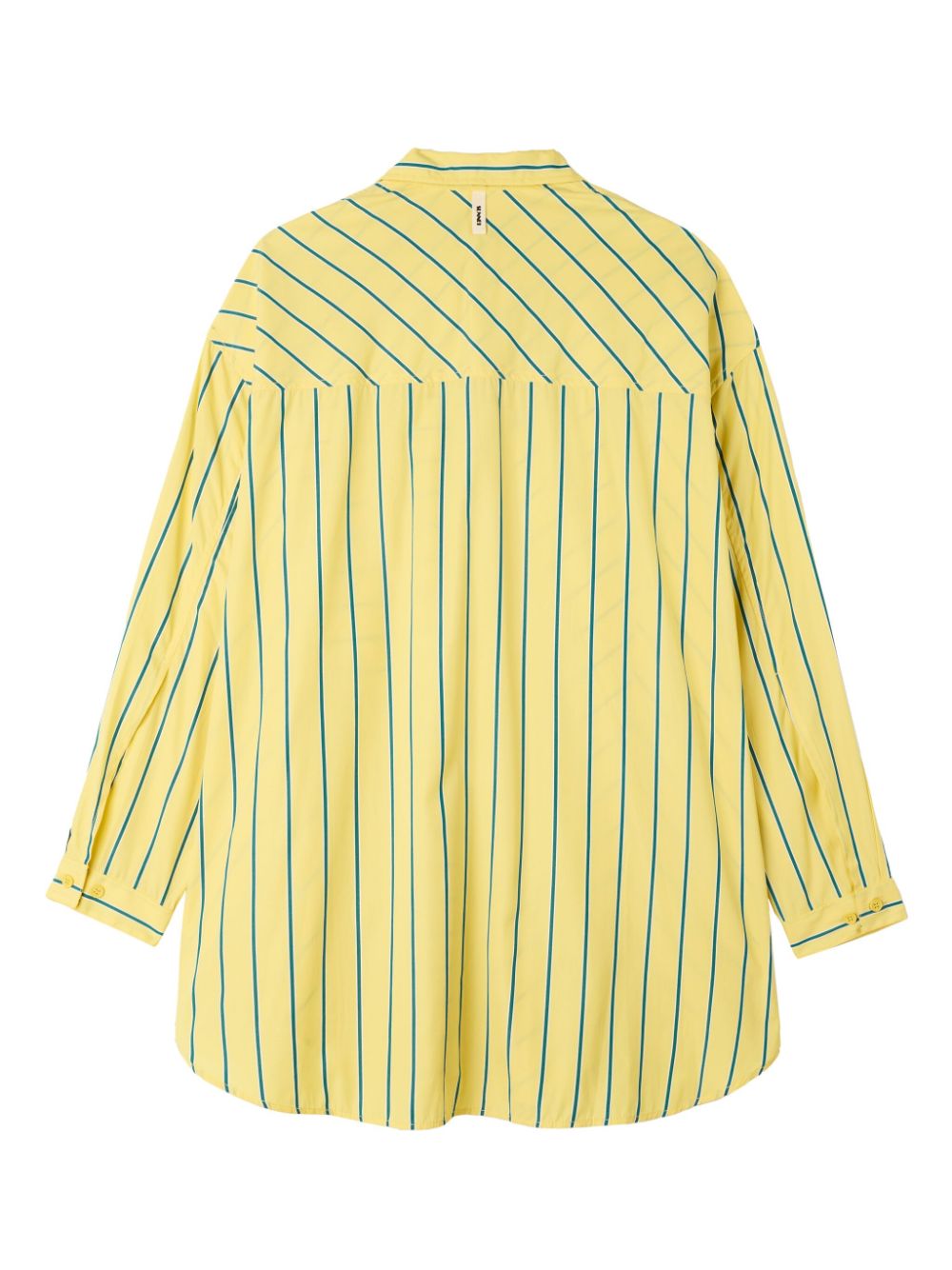 Sunnei striped shirt - Geel