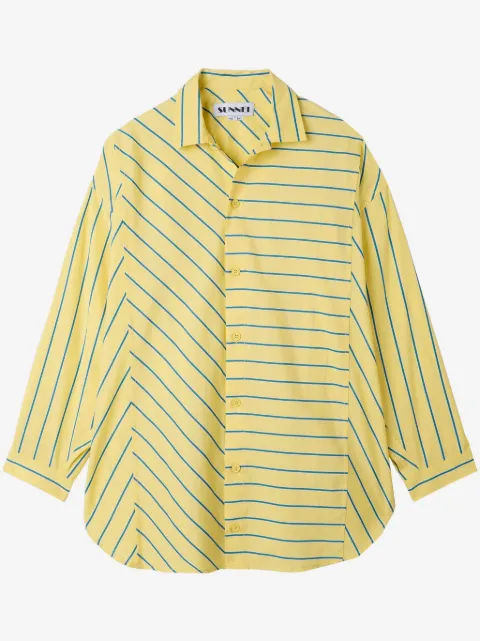 Sunnei striped shirt 