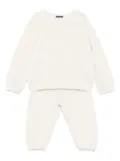 Versace Kids graphic-print tracksuit set - White