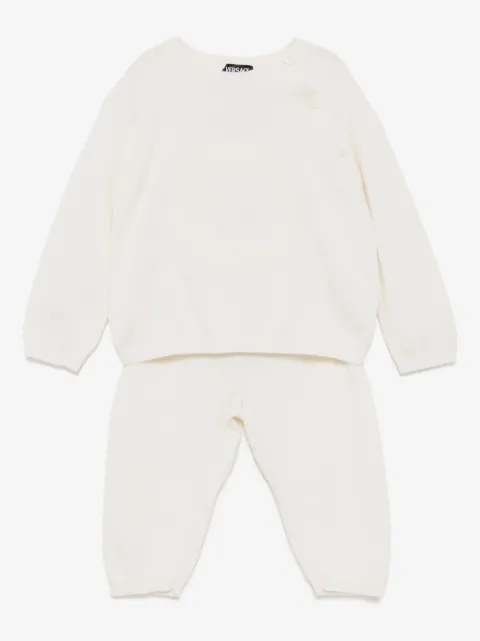 Versace Kids graphic-print tracksuit set