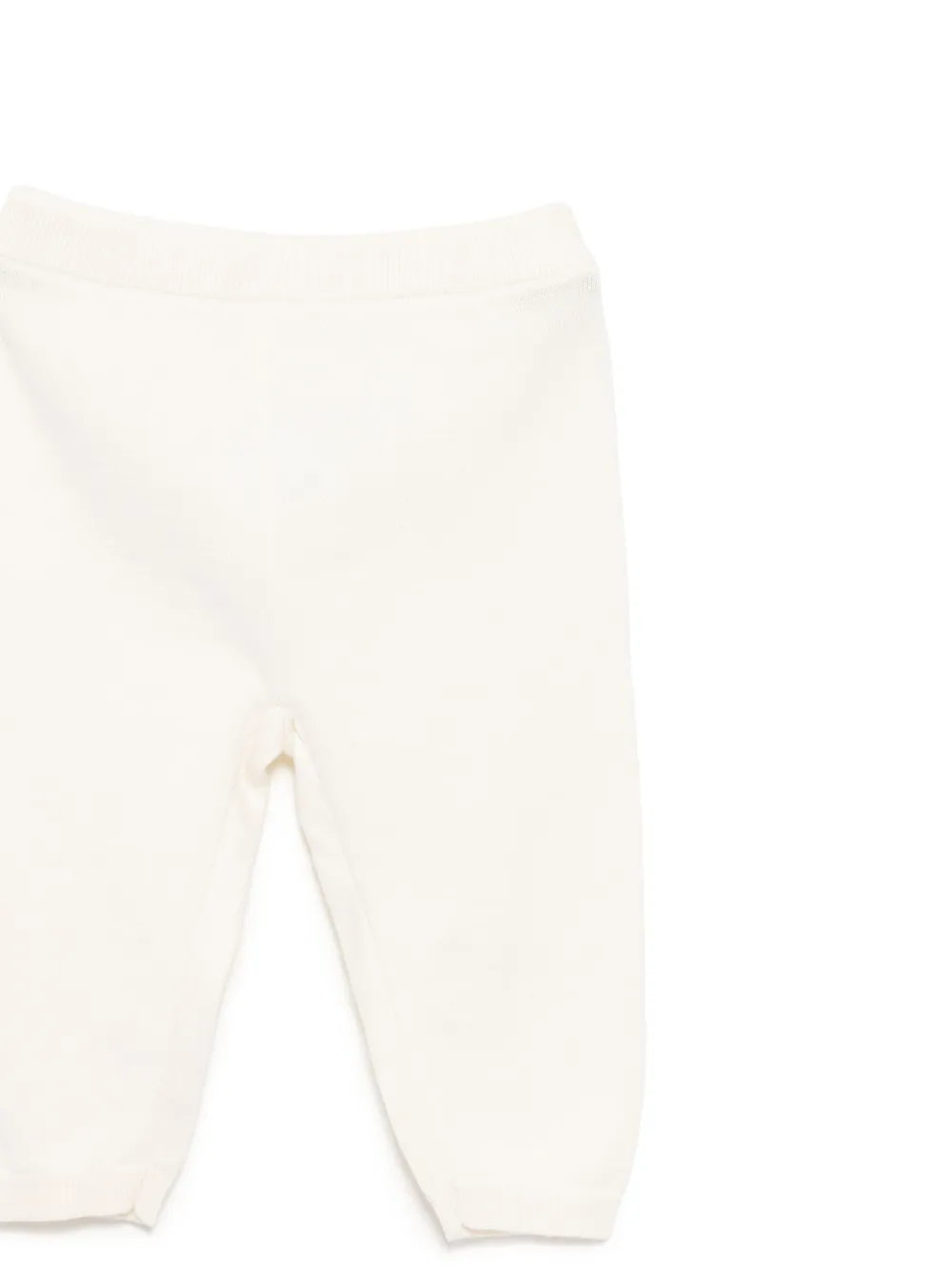 Versace Kids Trainingspak met print Wit