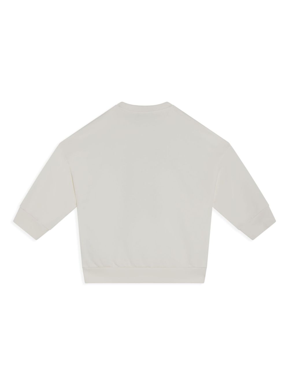 Versace Kids logo-print sweatshirt - White