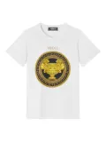 Versace Kids logo cotton t-shirt - White