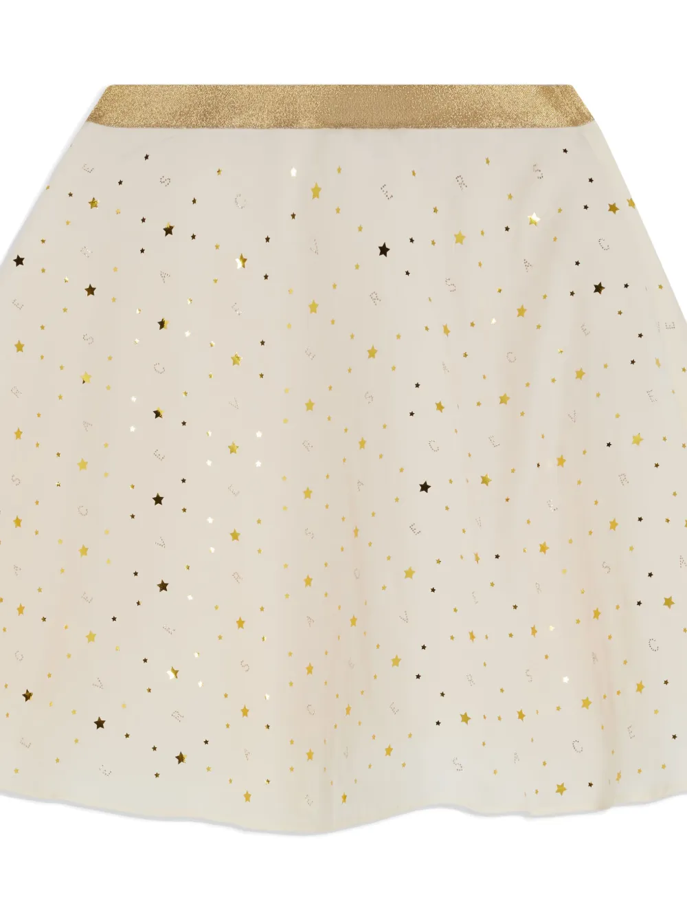 Versace Kids Rok met sterrenprint Wit