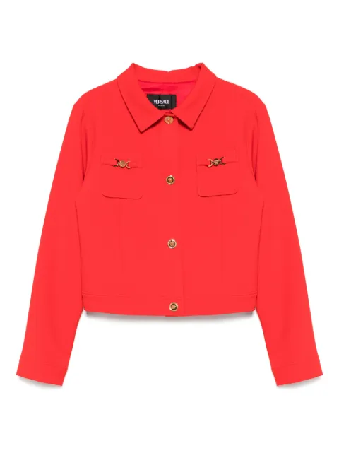 Versace Kids sobrecamisa manga larga