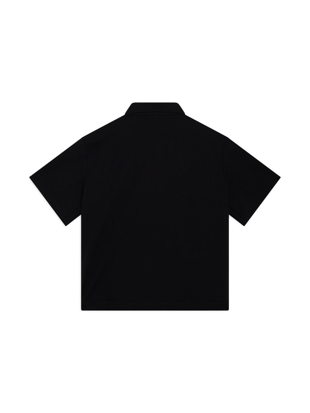 Versace Kids Barocco shirt - Black