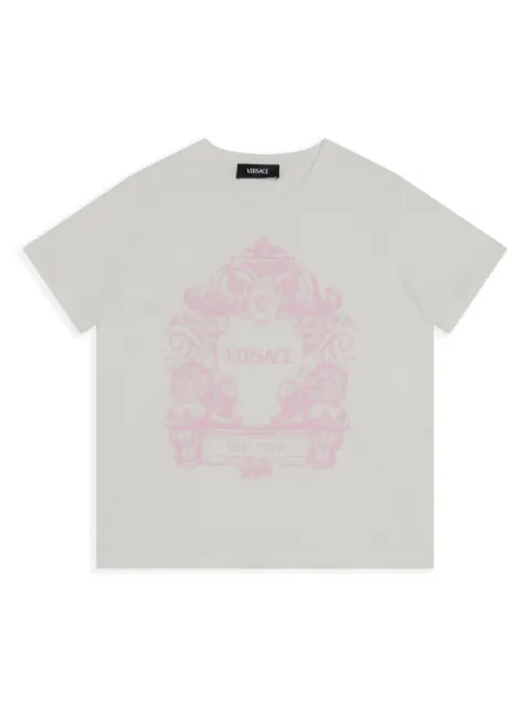 Versace Kids Camiseta Stemma