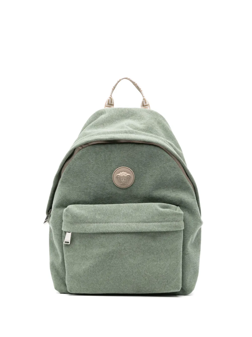 Versace Kids Medusa rugzak Groen