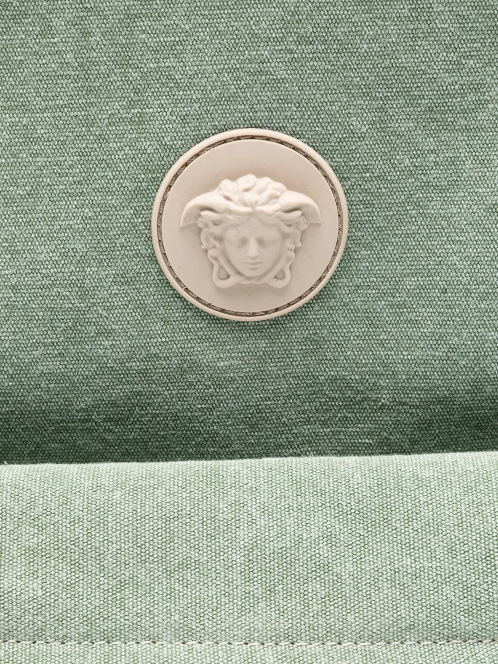 Versace Kids Medusa rugzak Groen