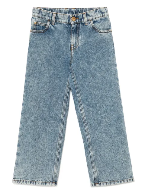Versace Kids straight-leg jeans