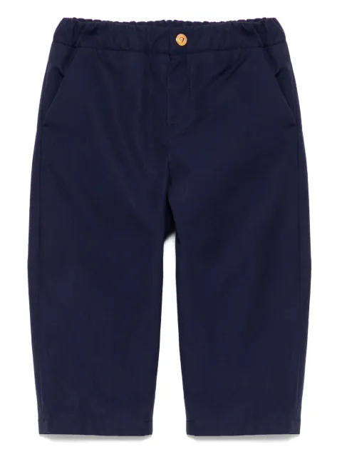 Versace Kids pantalones chinos cortos de algodón
