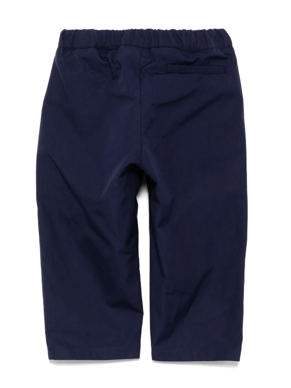 Versace Kids Katoenen cropped chino Blauw