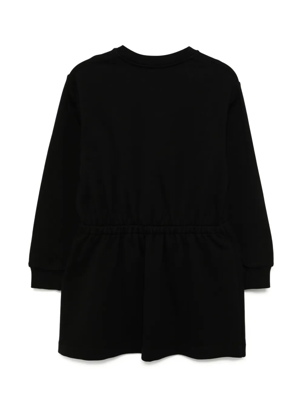 Versace Kids Jurk met ronde hals Zwart