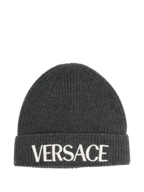 Versace Kids gorro con logo