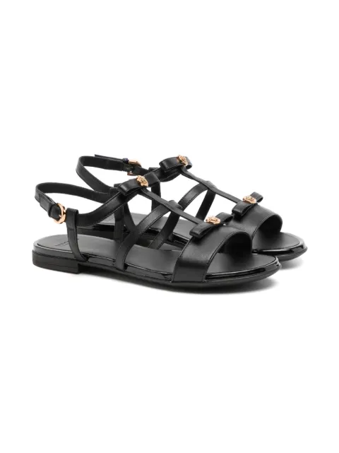 Versace Kids Gianni Ribbon sandals