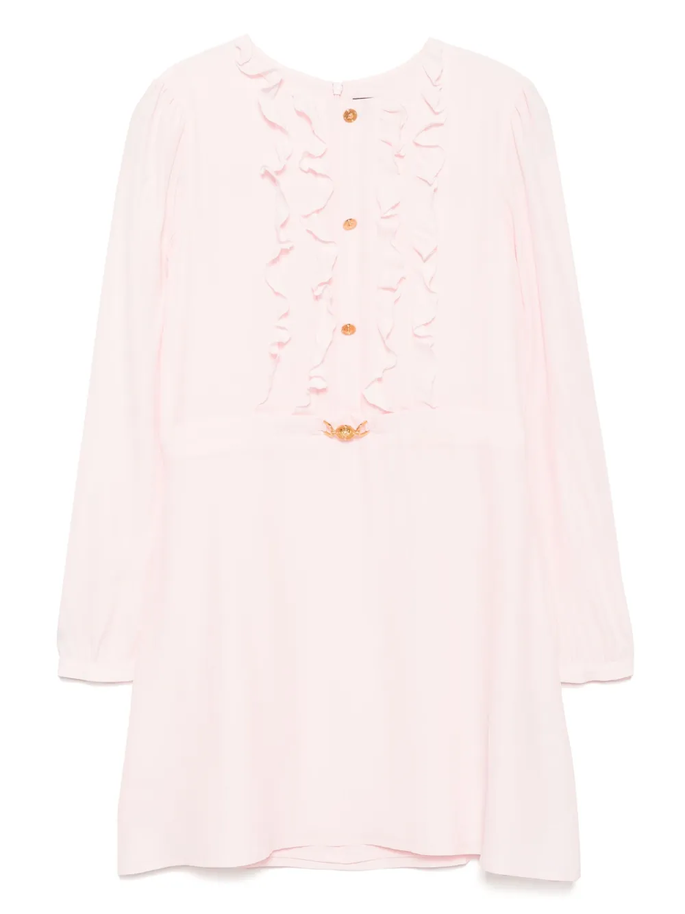 Versace Kids Jurk met lange mouwen Roze