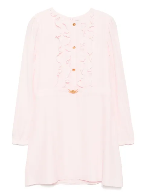 Versace Kids vestido de manga larga