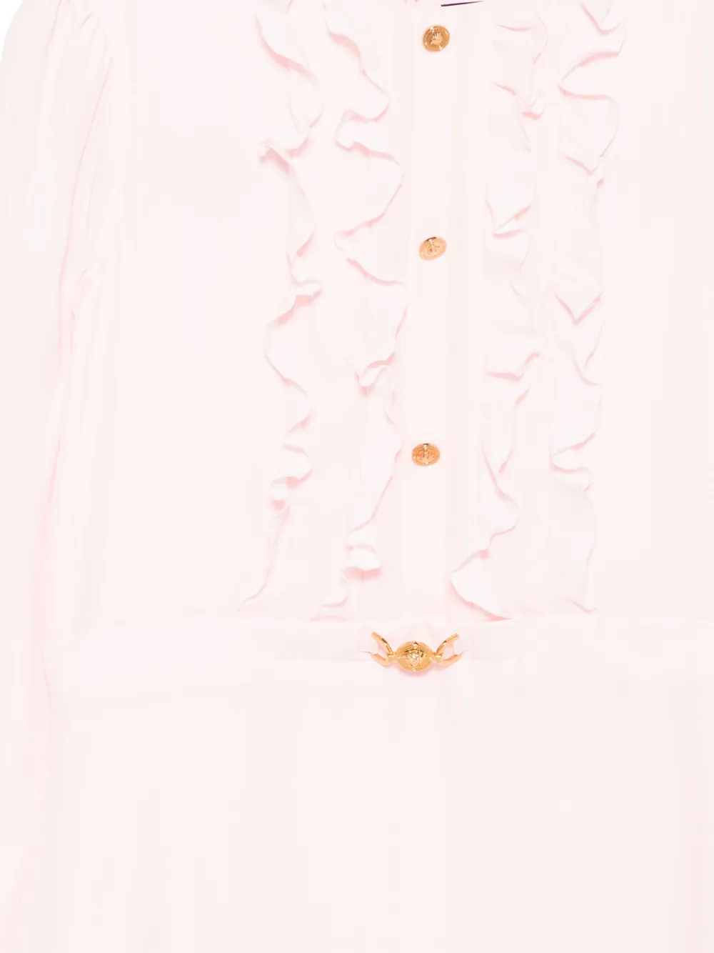 Versace Kids Jurk met lange mouwen Roze