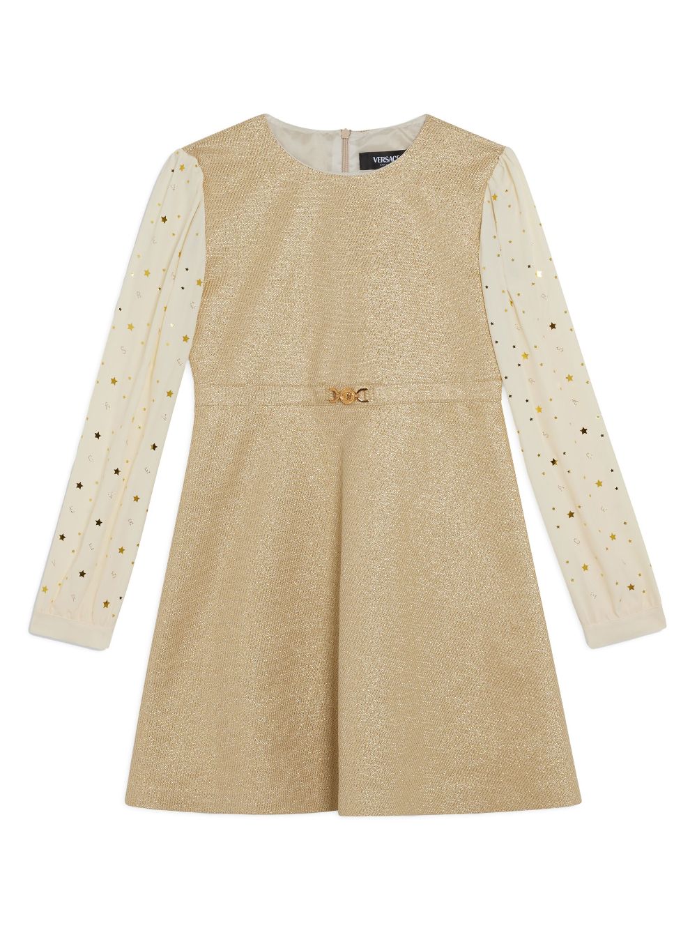 Versace Kids Medusa '95 dress - Gold