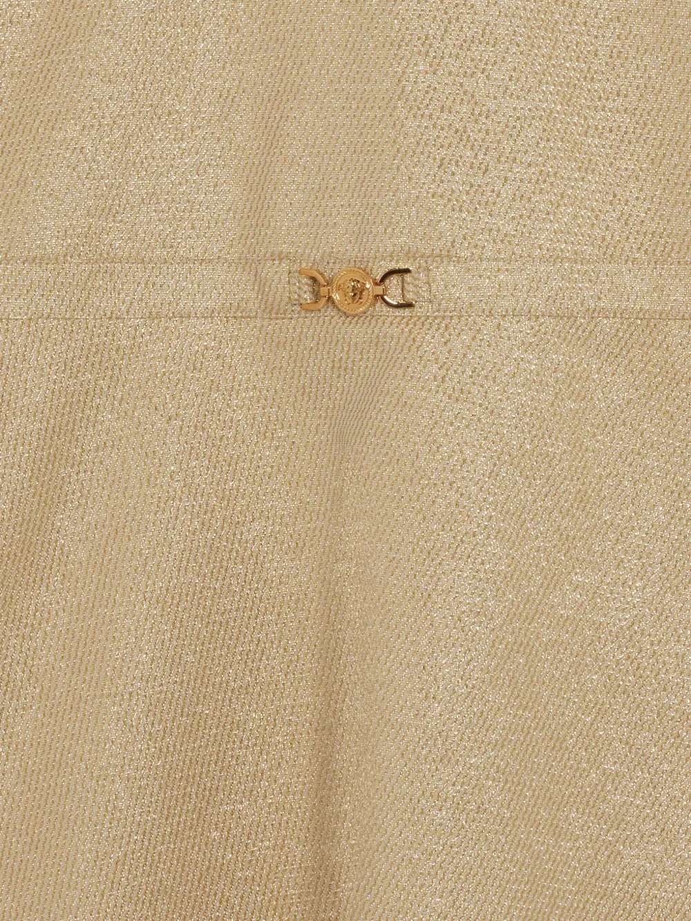 Versace Kids Medusa '95 jurk Goud