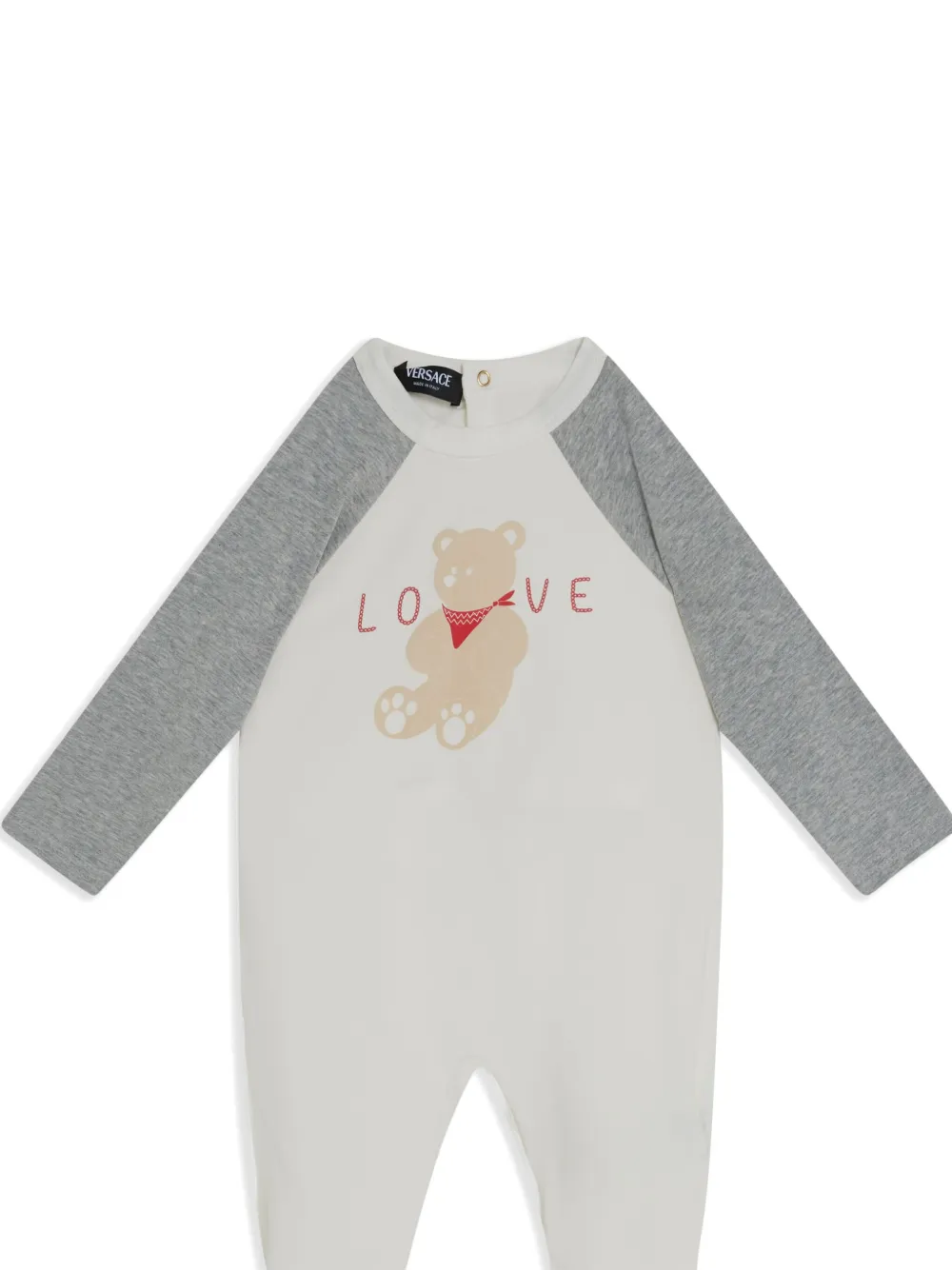 Versace Kids Pyjama met print Wit