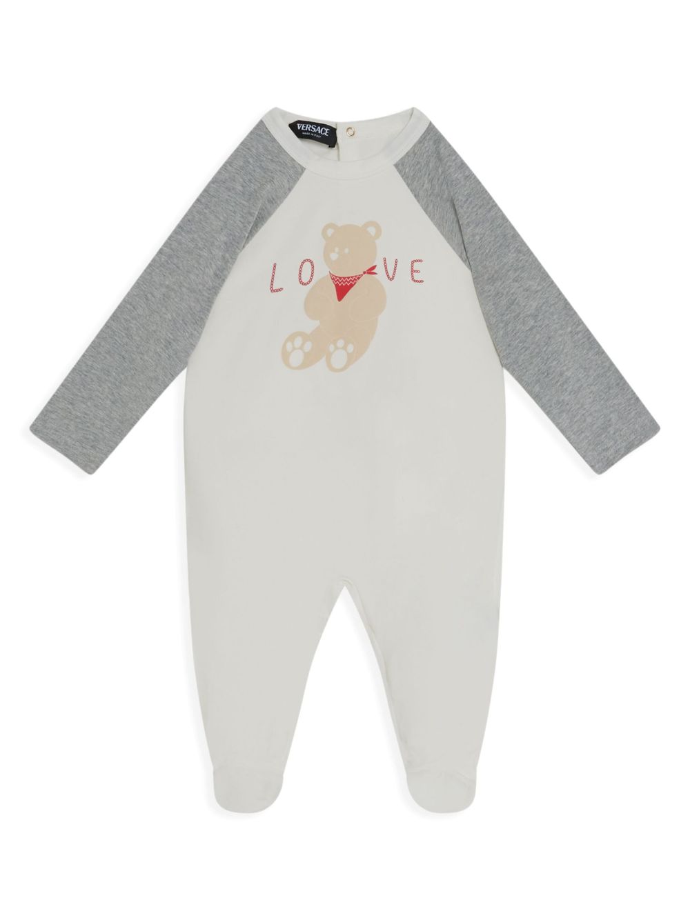 Versace Kids Love Teddy pyjamas - White