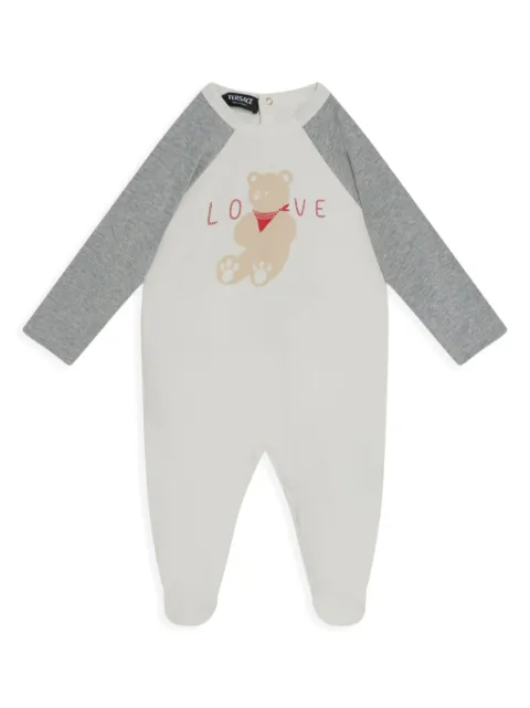 Versace Kids Love Teddy pyjamas