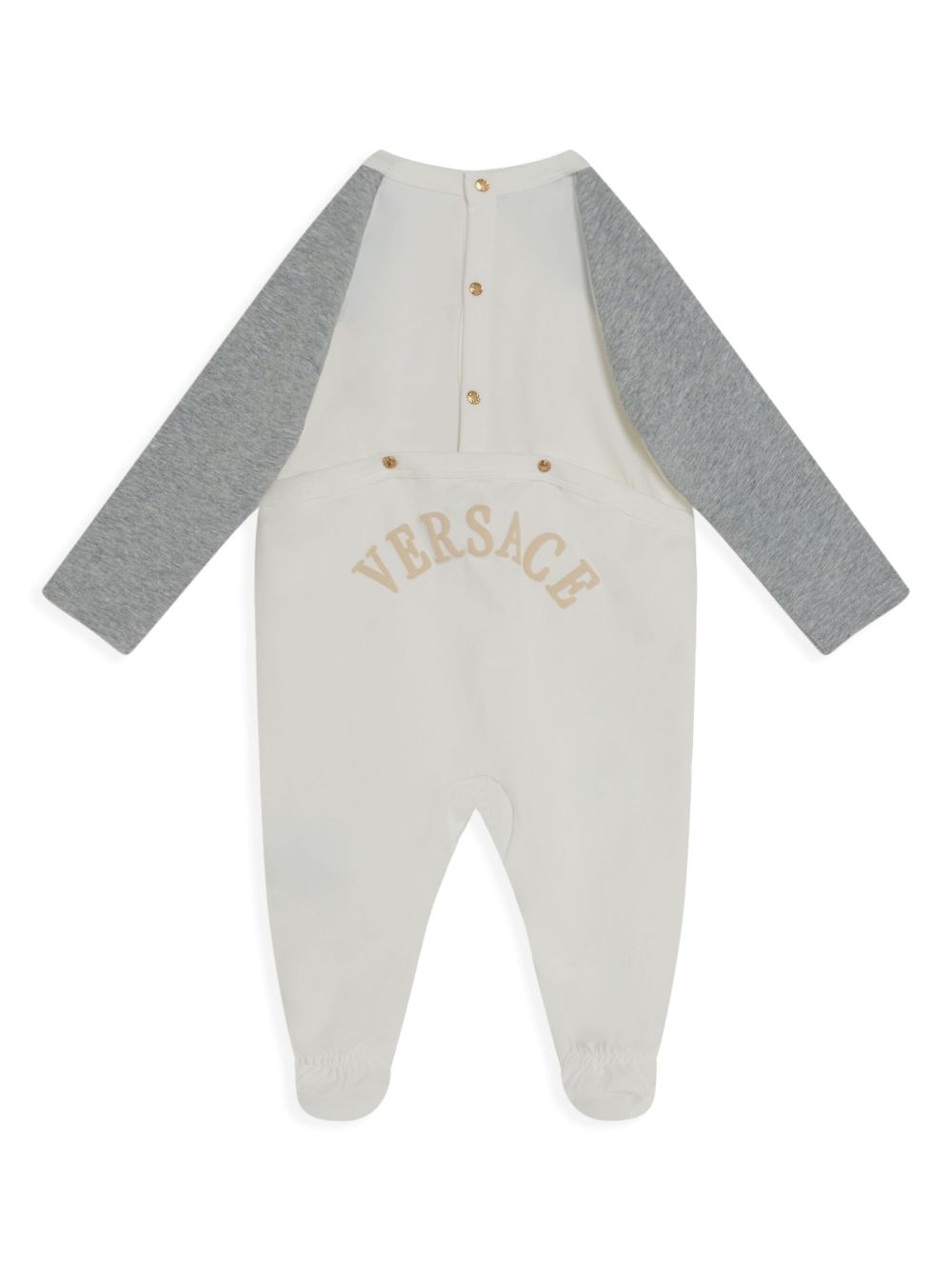 Versace Kids Love Teddy pyjamas - White