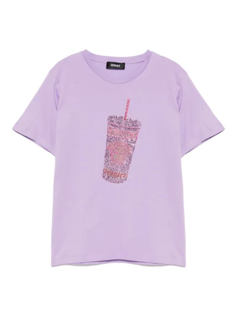 Versace Kids short sleeves T-shirt