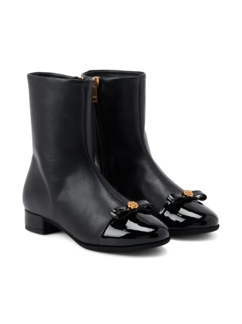 Versace Kids بوت 'جياني ريبون'