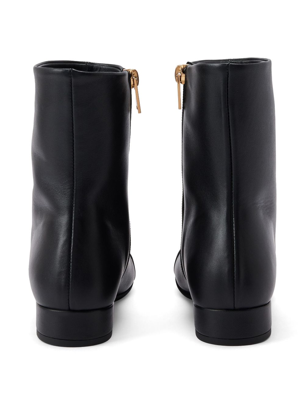 Versace Kids Gianni Ribbon boots Black