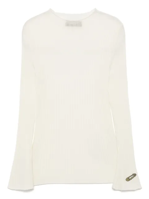 Versace Kids ribbed jumper