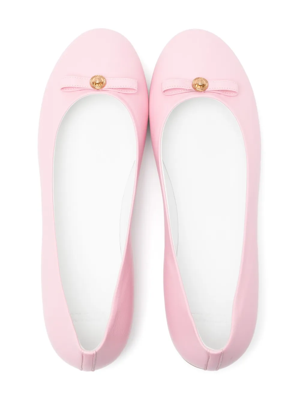 Versace Kids Medusa ballerina shoes Roze