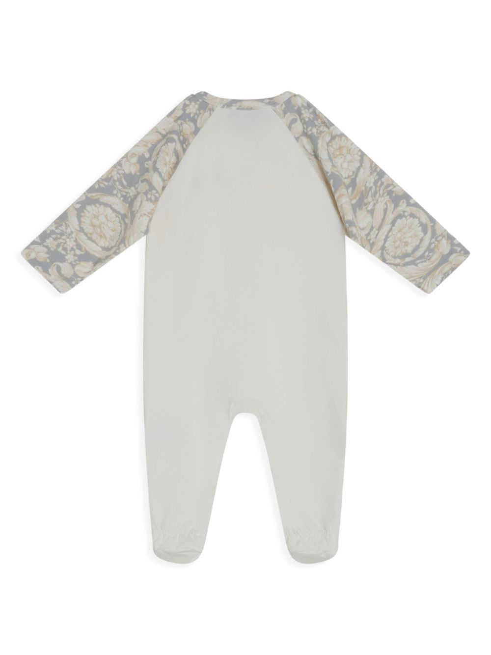 Versace Kids Barocco pyjamas - White