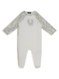 Versace Kids Barocco pyjamas - White