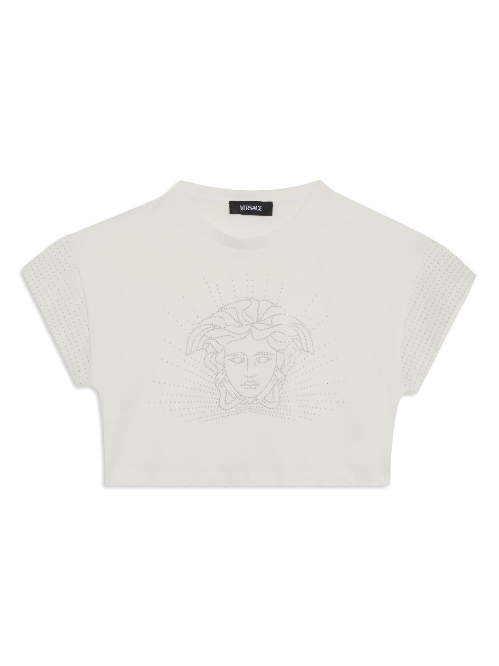 Versace Kids Medusa Head T-shirt - White