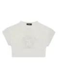 Versace Kids Medusa Head T-shirt - White
